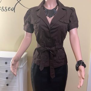 🌹Lapel Neck Double Button Blazer🌹Medium